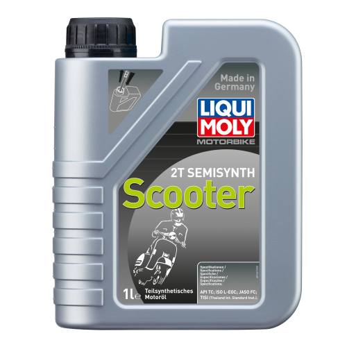 Полусинтетическое моторное масло для скутеров Motorbike 2T Semisynth Scooter L-EGD - 1 л