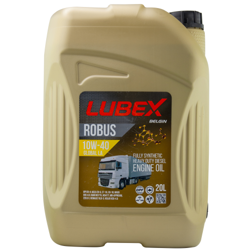Синтетическое моторное масло ROBUS GLOBAL LA 10W-40 - 20 л