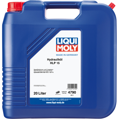Минеральное гидравлическое масло Hydraulikoil HLP 15 - 20 л