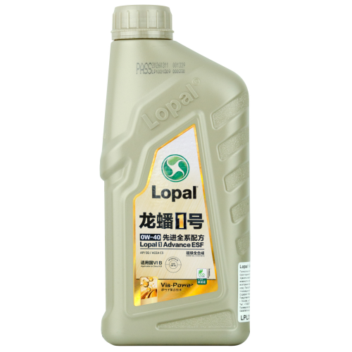 Моторное масло Lopal 1 Advance ESF 0W-40 - 1 л Моторное масло Lopal 1 Advance ESF 0W-40 - 1 л