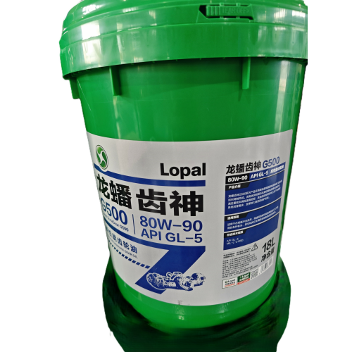 Трансмиссионное масло Lopal DuraGear G500 GL-5 80W-90 - 18 л