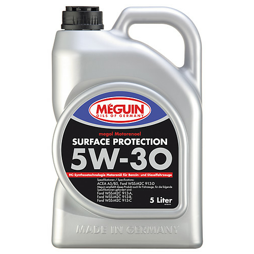 НС-синтетическое моторное масло Megol Motorenoel Surface Protection 5W-30 - 5 л