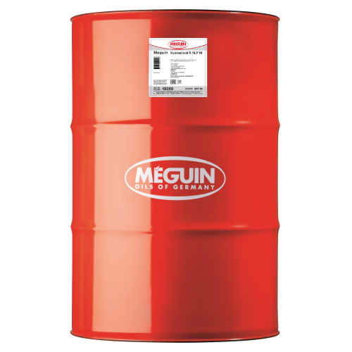 Минеральное гидравлическое масло meguin Hydraulikoil R HLP 68 -  л