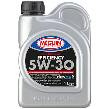НС-синтетическое моторное масло Megol Motorenoel Efficiency 5W-30 - 1 л