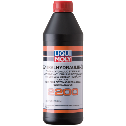 Полусинтетическая гидравлическая жидкость Zentralhydraulik-Oil 2200 - 1 л