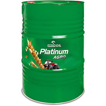 Минеральное моторное масло PLATINUM AGRO NEXT 15W-40 - 205 л
