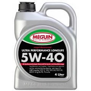 НС-синтетическое моторное масло Megol Motorenoel Ultra Performance Longlife 5W-40 - 4 л