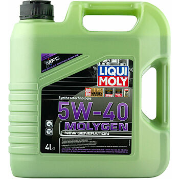 НС-синтетическое моторное масло Molygen New Generation 5W-40 - 4 л