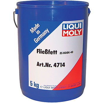 Жидкая консистентная смазка для центральных систем Fliessfett ZS KOOK-40 - 5 кг