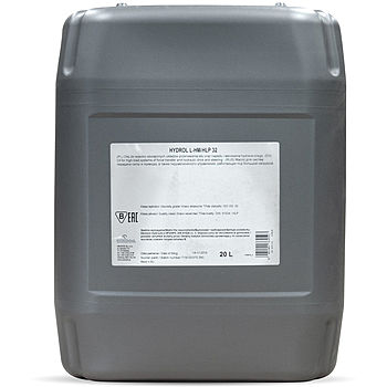 Гидравлическое масло HYDROL L-HM/HLP 32 - 20 л